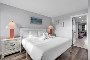 1 chambre, fer et planche à repasser, literie fournie