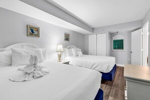 2 多间卧室、熨斗/熨衣板、WiFi、床单