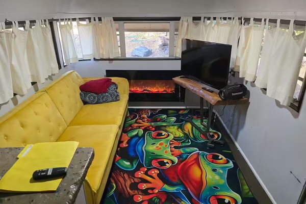 Área de sala de estar