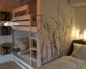 1 chambre, fer et planche à repasser, Wi-Fi