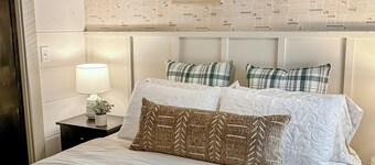 The Green Mountain-Newly Build Cabin with AC, WiFi in Greeneville-Family-Pets