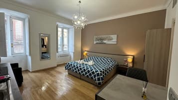 1 bedroom, iron/ironing board, WiFi, bed sheets