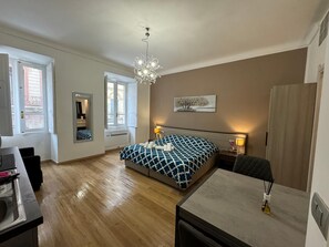 1 Schlafzimmer, Bügeleisen/Bügelbrett, WLAN, Bettwäsche