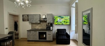 Civic 22 WIDE ONE-ROOM APARTMENT IN THE CENTER OF SASSARI.