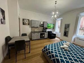 1 bedroom, iron/ironing board, WiFi, bed sheets