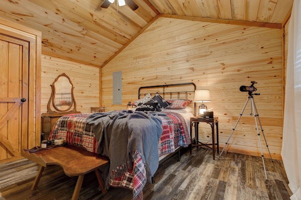 1 habitación y ropa de cama