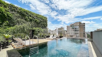 Estúdio básico | Piscina