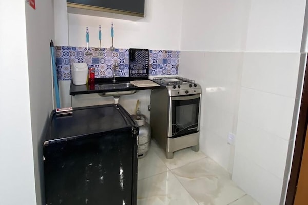 Departamento, 1 habitación, cocina | Cocina privada