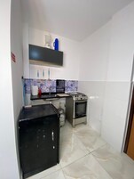 Apartamento, 1 habitación, cocina | Cocina privada