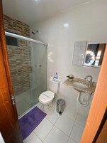 Apartamento, 1 habitación, cocina | Baño