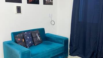 Appartement, 1 chambre, cuisine | Coin séjour