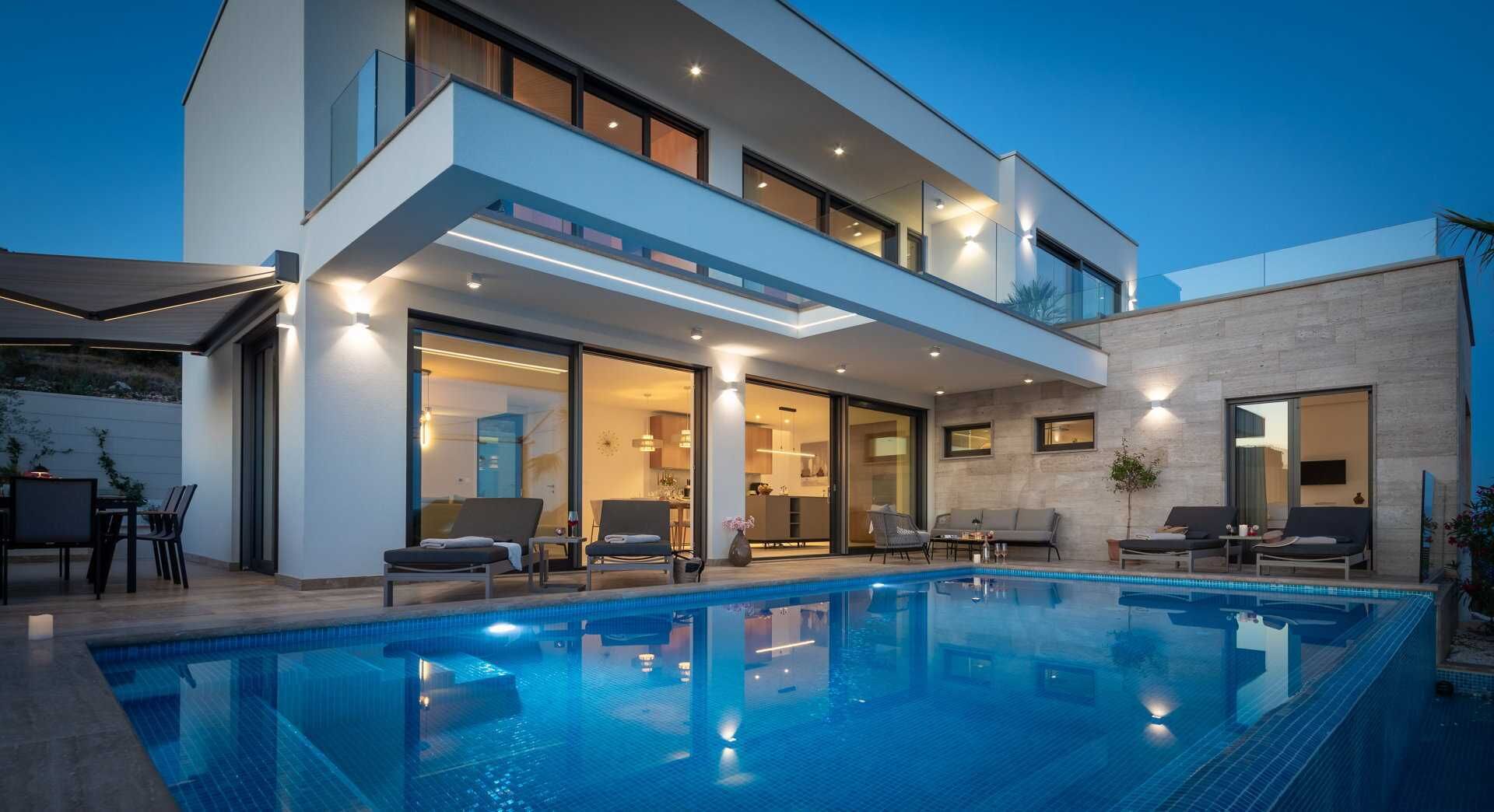 Beheizter Pool
