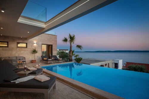 Villa Maxime with Heated Pool