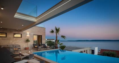 Villa Maxime with Heated Pool