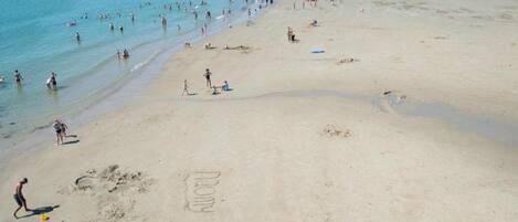 Vista desde la propiedad