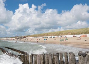 House | View from property - Holiday Home Near Beach With Sunny Terrace (Westkapelle)