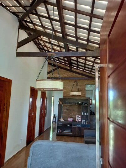 Chacara Delfino 8 bedrooms, sleeps 20 people 21 km from Estancia