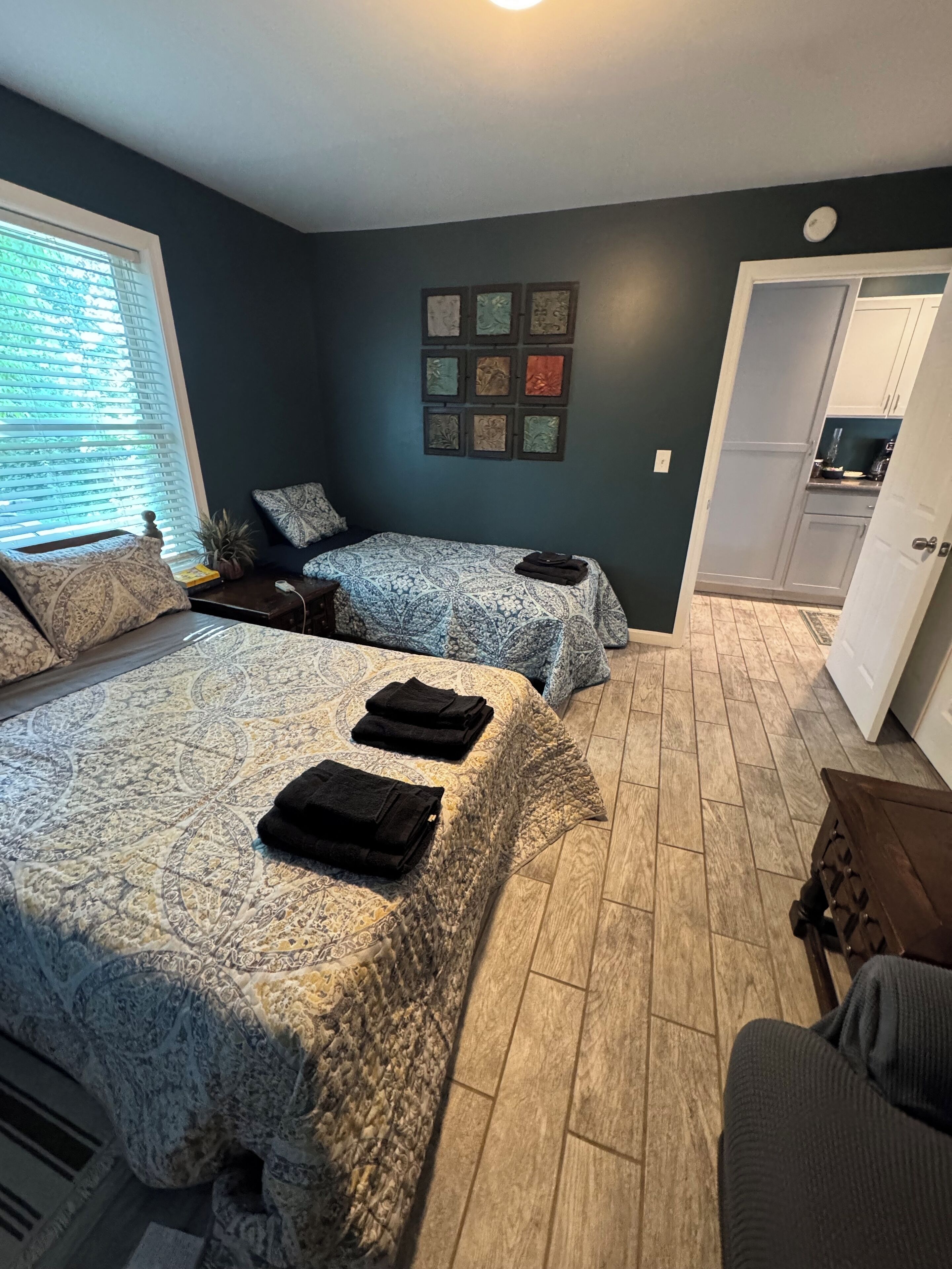 2 Schlafzimmer, kostenloses WLAN, Bettwäsche