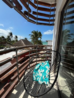 Superior Room, City View | Terrace/patio