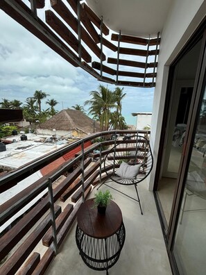 Terrace/patio - HOTEL MITTOZ HOLBOX  (Isla Holbox)