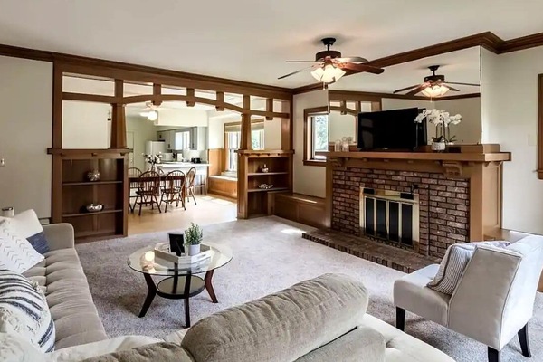 Área de sala de estar