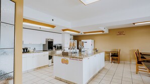 Kontinental frokost er inkludert hver dag