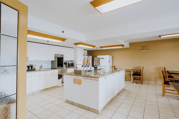 Colazione continentale inclusa, servita tutte le mattine