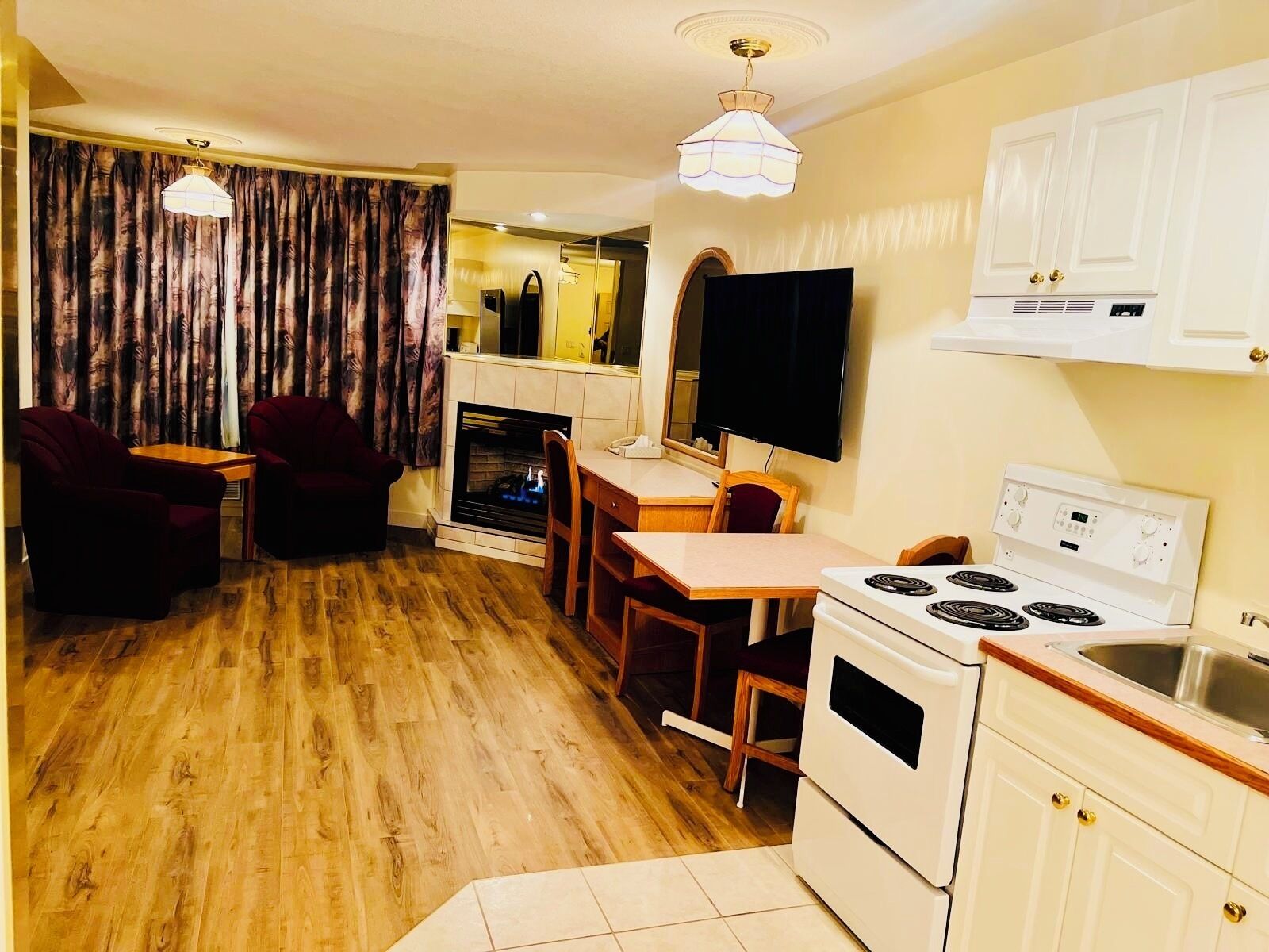 Wifi gratis y ropa de cama 