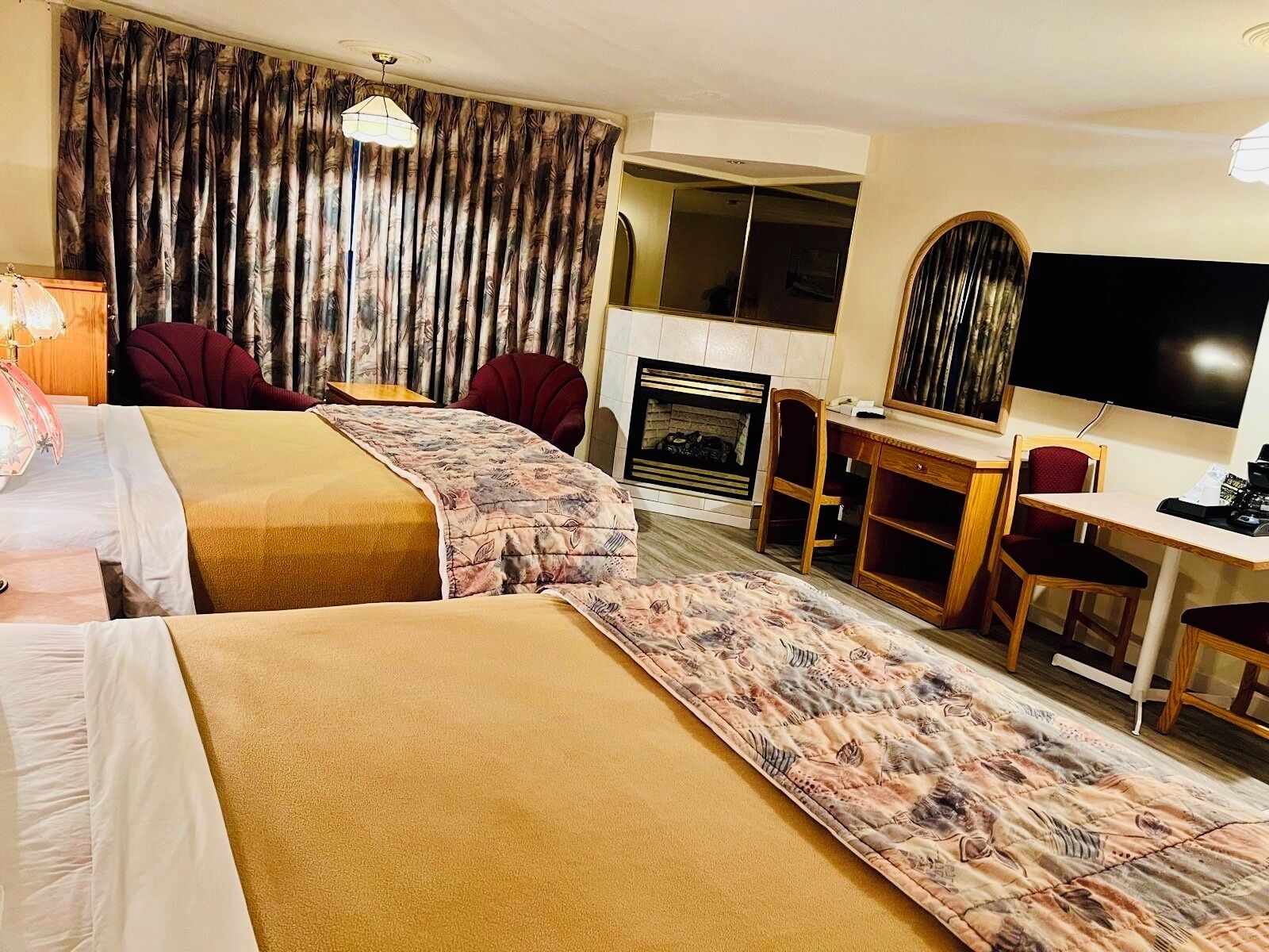 Wifi gratis y ropa de cama 