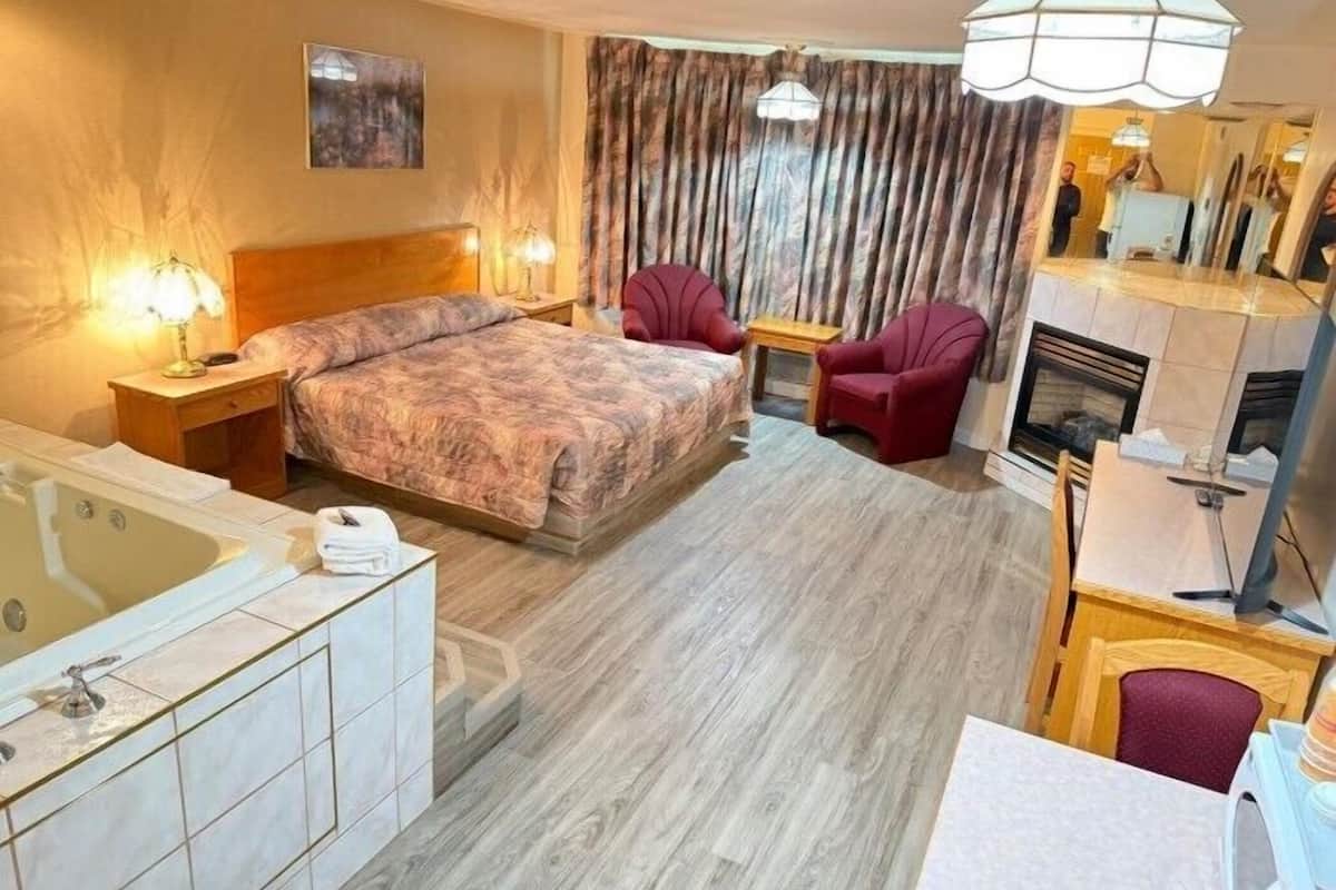 1 Schlafzimmer, kostenloses WLAN, Bettwäsche
