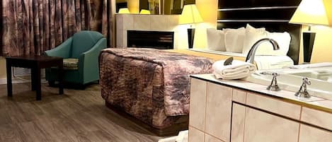 Wifi gratis y ropa de cama