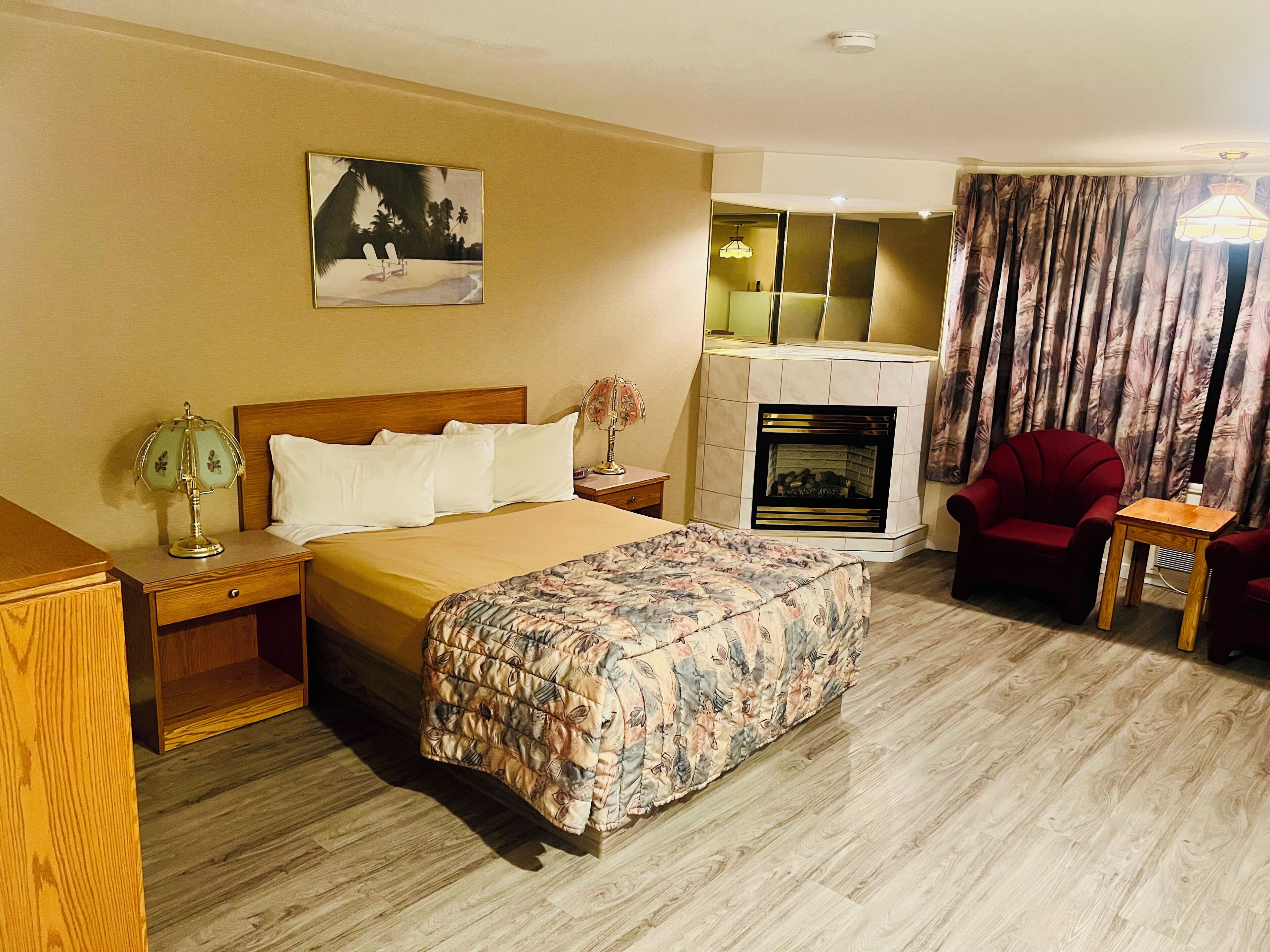 Wifi gratis y ropa de cama 