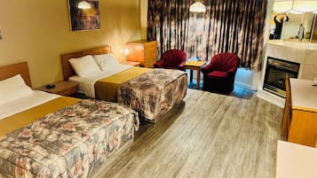 1 bedroom, free WiFi, bed sheets