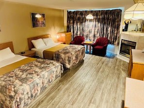 1 habitación, wifi gratis y ropa de cama