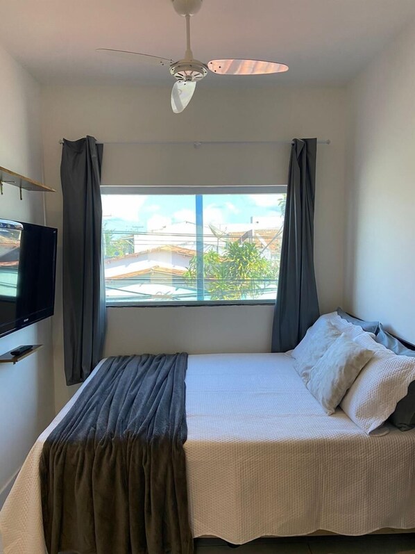 Lägenhet - 1 dubbelsäng - kök | 1 sovrum och gratis wi-fi