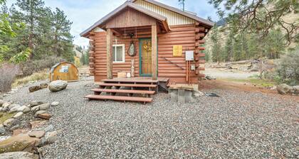 Cabin on Little Salmon River ~ 10 Mi to Riggins!