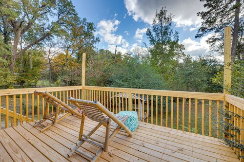 5 Mi to Trussville: Birmingham Home w/ Balcony