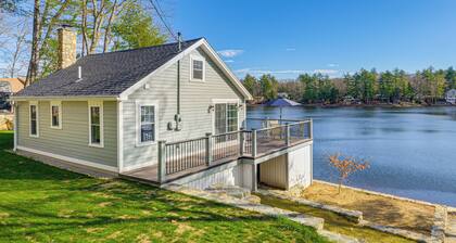 Modern Waterfront Gem w/ Dock on Lake Monomonac
