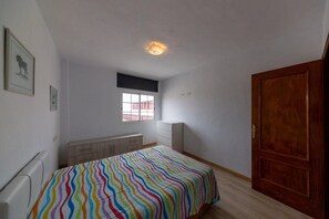 2 habitaciones y ropa de cama 