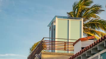 Façade de lâhĂ©bergement