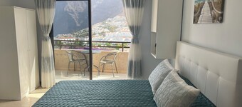 Studio with fantastic sea view in Los Gigantes