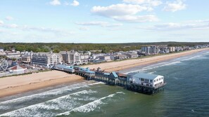 Aan het strand