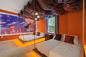 7 habitaciones, cuna de viaje y wifi 