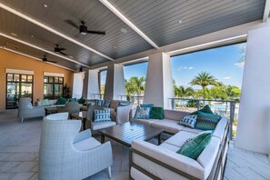 Terrace/patio - 8927  Luxury Villa near Disney (Kissimmee)