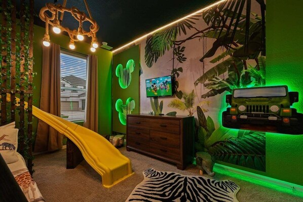 Children's area