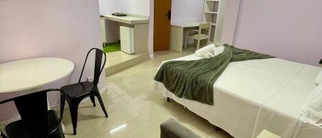 Comfort Studio | 1 bilik tidur, meja, ruang kerja komputer riba, Wi-fi percuma