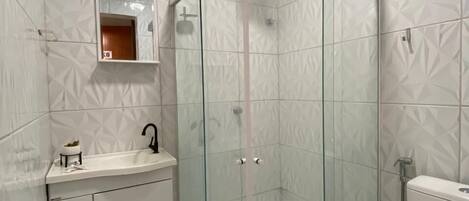 Apartment, 1 Double Bed, Kitchen | Bathroom