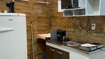 Căn hộ, 1 giường đôi, bếp | Bếp riêng