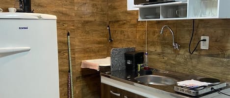 Apartment, 1 Double Bed, Kitchen | Private kitchen