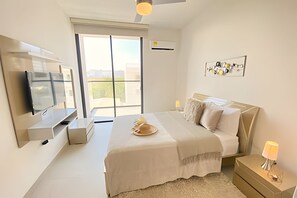 Apartamento família | 1 quarto, Wi-Fi de cortesia